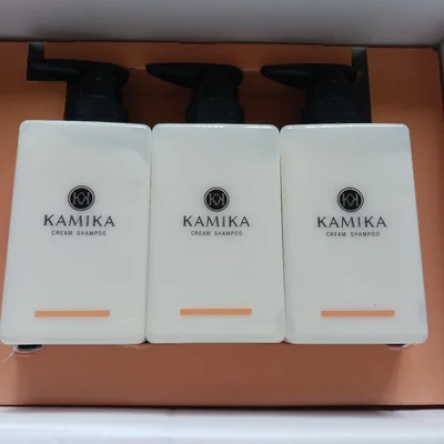 KAMIKA クリームシャンプー キンモクセイの香り 3本セット