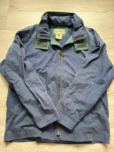 L.L.Bean マウンテンパーカー ネイビー メンズ Mサイズ