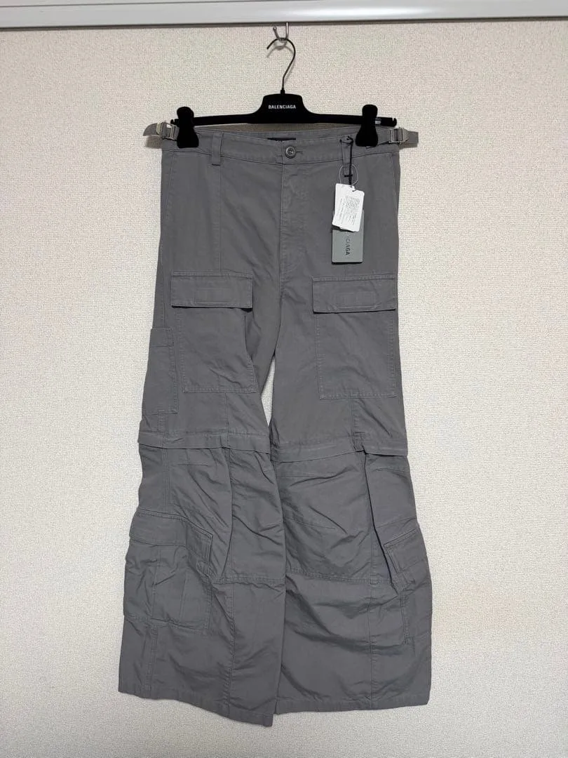 BALENCIAGA Flared Cargo Pants s
