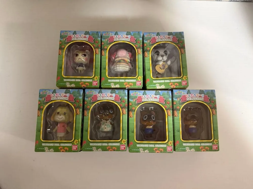 新品未開封 あつまれどうぶつの森 ともだちどーる 7種セット