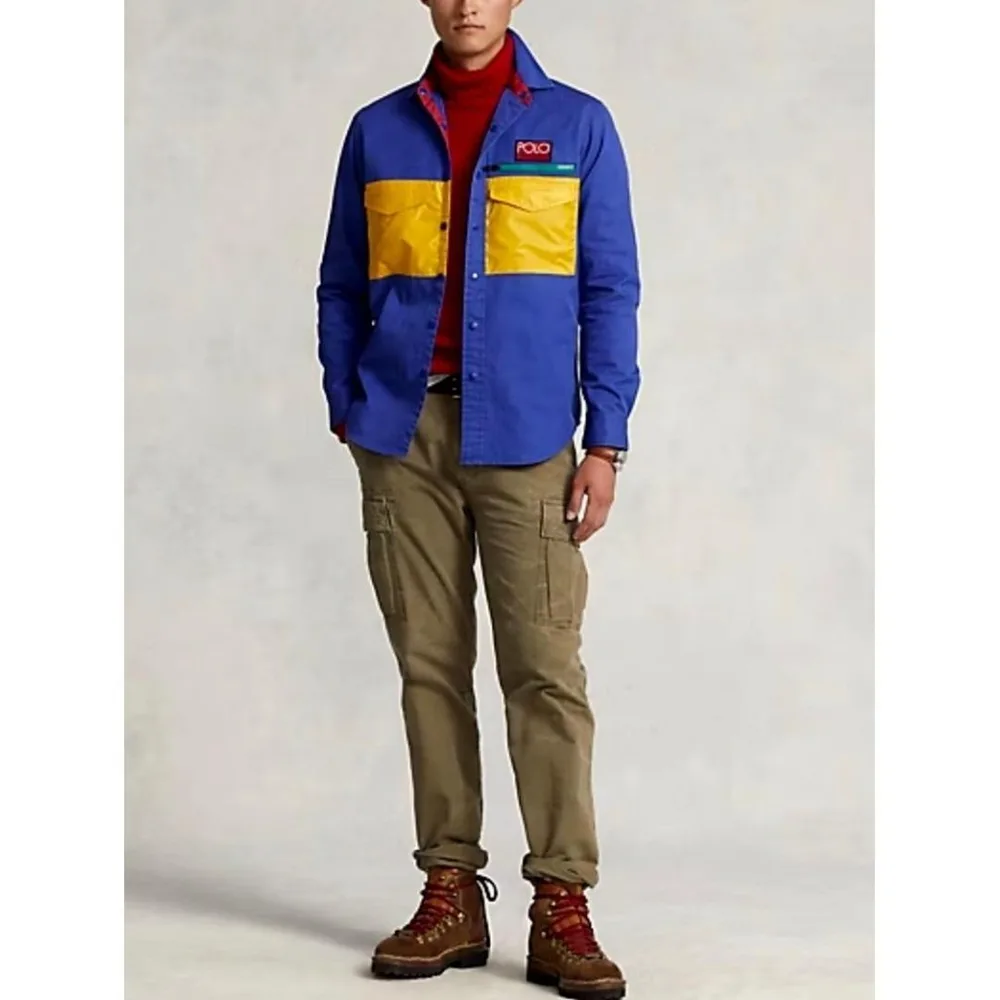 【新品タグ付き】Polo Sport ポロスポーツ ユーティリティ シャツ L