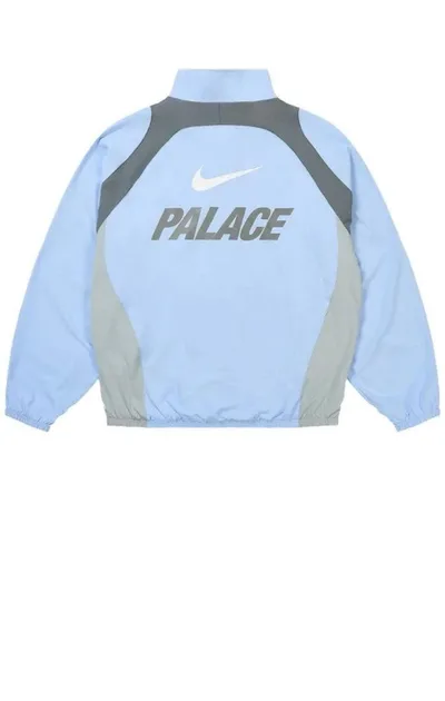 PALACE NIKE TRACK JACKET SKY BLUE Mサイズ