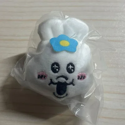 んぽちゃむ ぬいぐるみキーリングハンガー んぽちゃむ ぱぁぁ