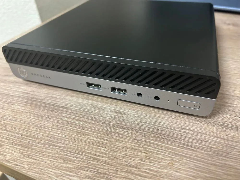 HP ProDesk 400 G3 DM SSD120GB メモリ16GB