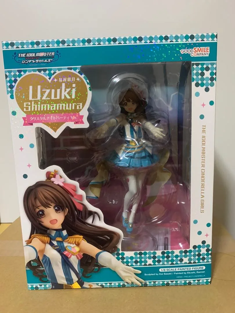 アイドルマスター 島村卯月 クリスタルナイトパーティVer. 1/8フィギュア