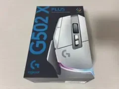 Logicool G502 X PLUS White G502XWL-RGBWH