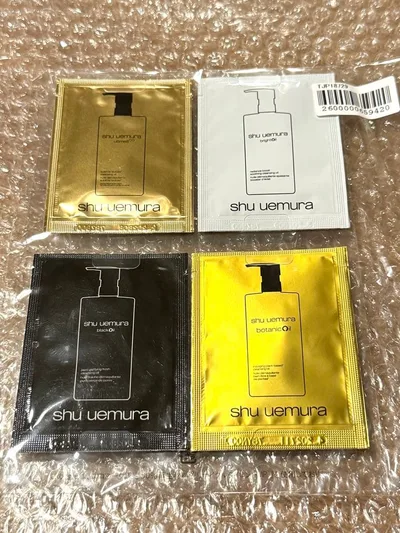 シュウウエムラ クレンジングオイル サンプル 4種セット×2