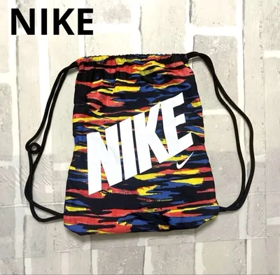 NIKE ナップサック ナップザック 迷彩 Y2K archive スウッシュ