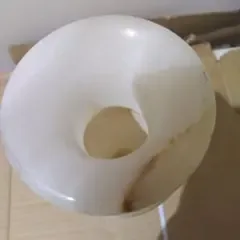 天然石 一輪挿し 花瓶 ホワイト 系