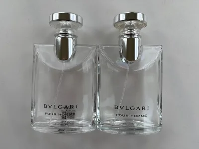 【値下げ】Bvlgari Pour Homme 100ml 2本セット(空瓶)