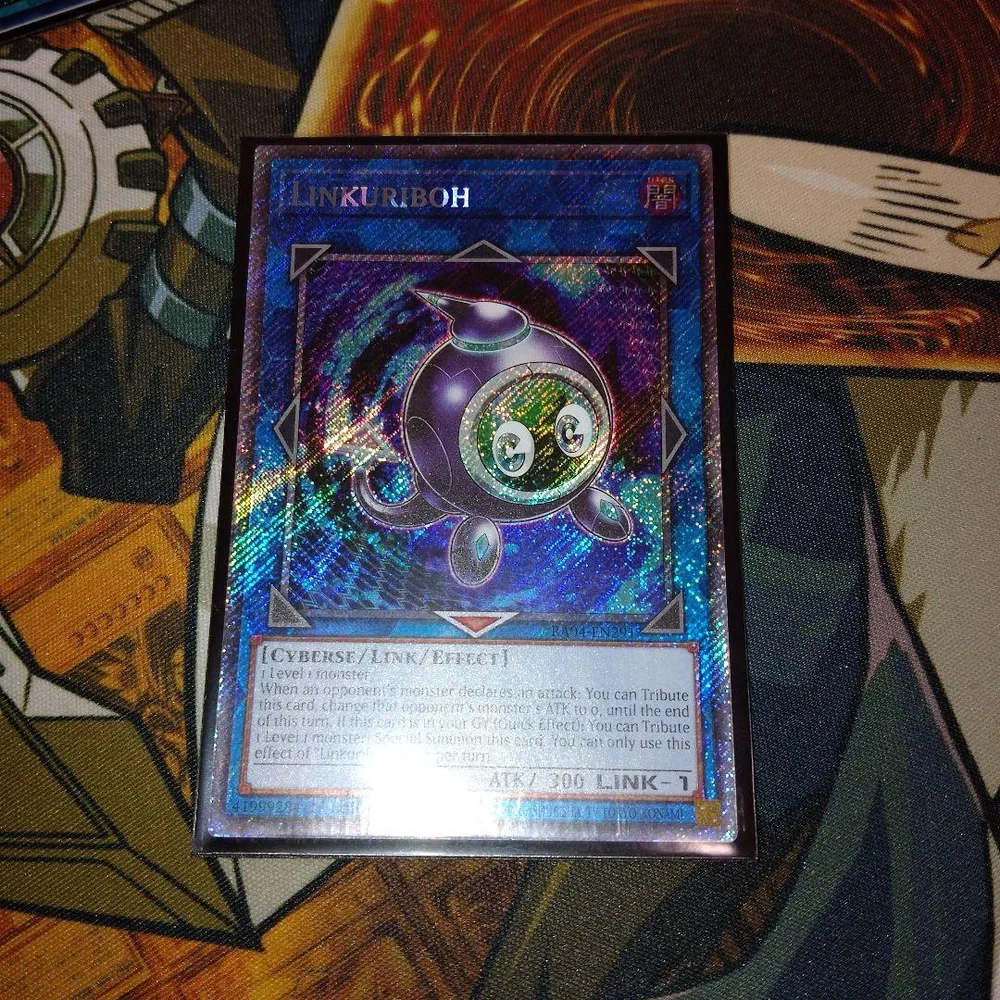 遊戯王 リンクリボー (プラチナムシークレットレア)