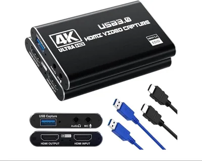 HDMI キャプチャーボード USB3.0 1080P60FPS・2K30FPS