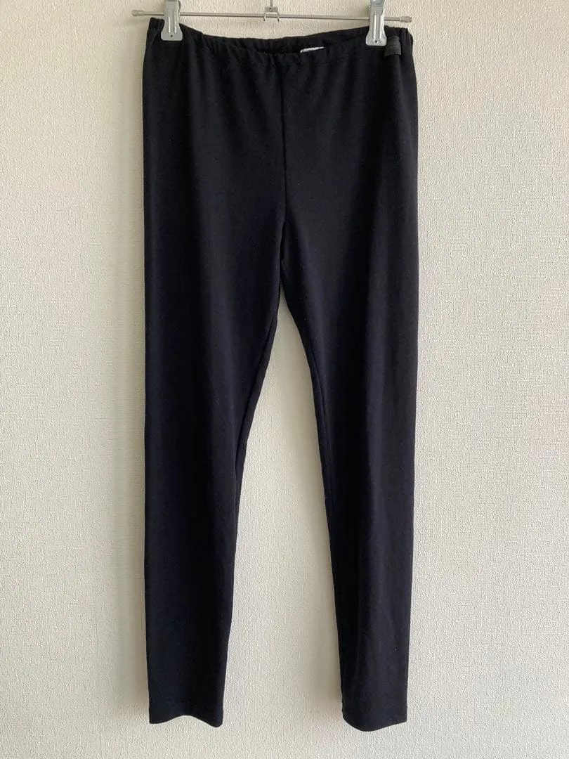 UNIQLO KIDS ヒートテック レギンス 極暖 ブラック 150cm 2枚