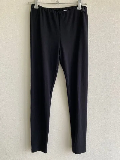 UNIQLO KIDS ヒートテック レギンス 極暖 ブラック 150cm 2枚