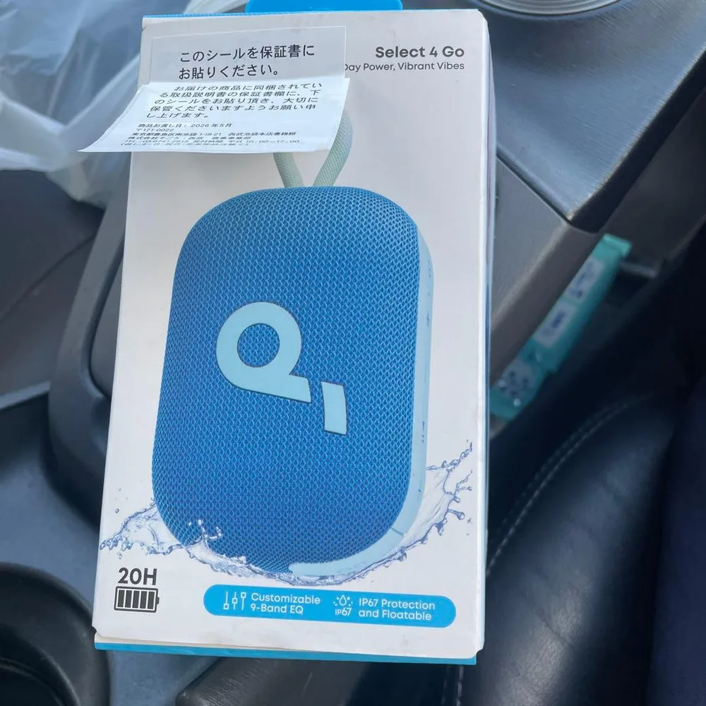サウンドコアSelect 4 Go ワイヤレススピーカー