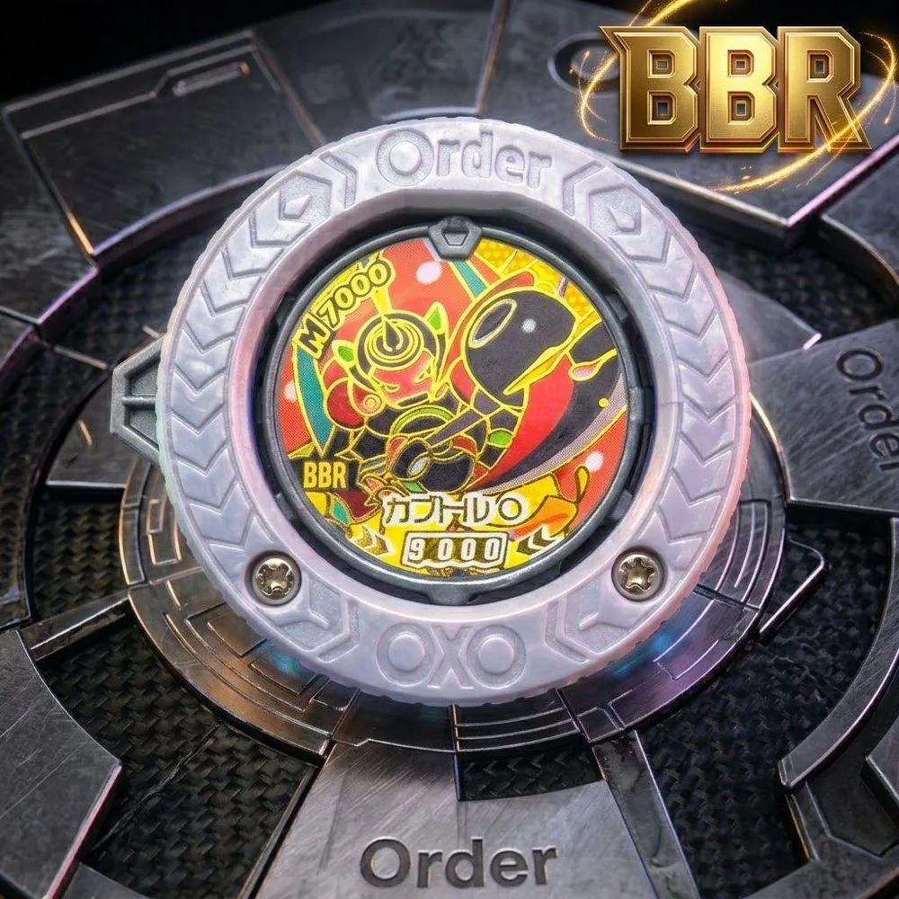 激レア BBR カブトル 逆転バリバリバース バリバコイン 第3転
