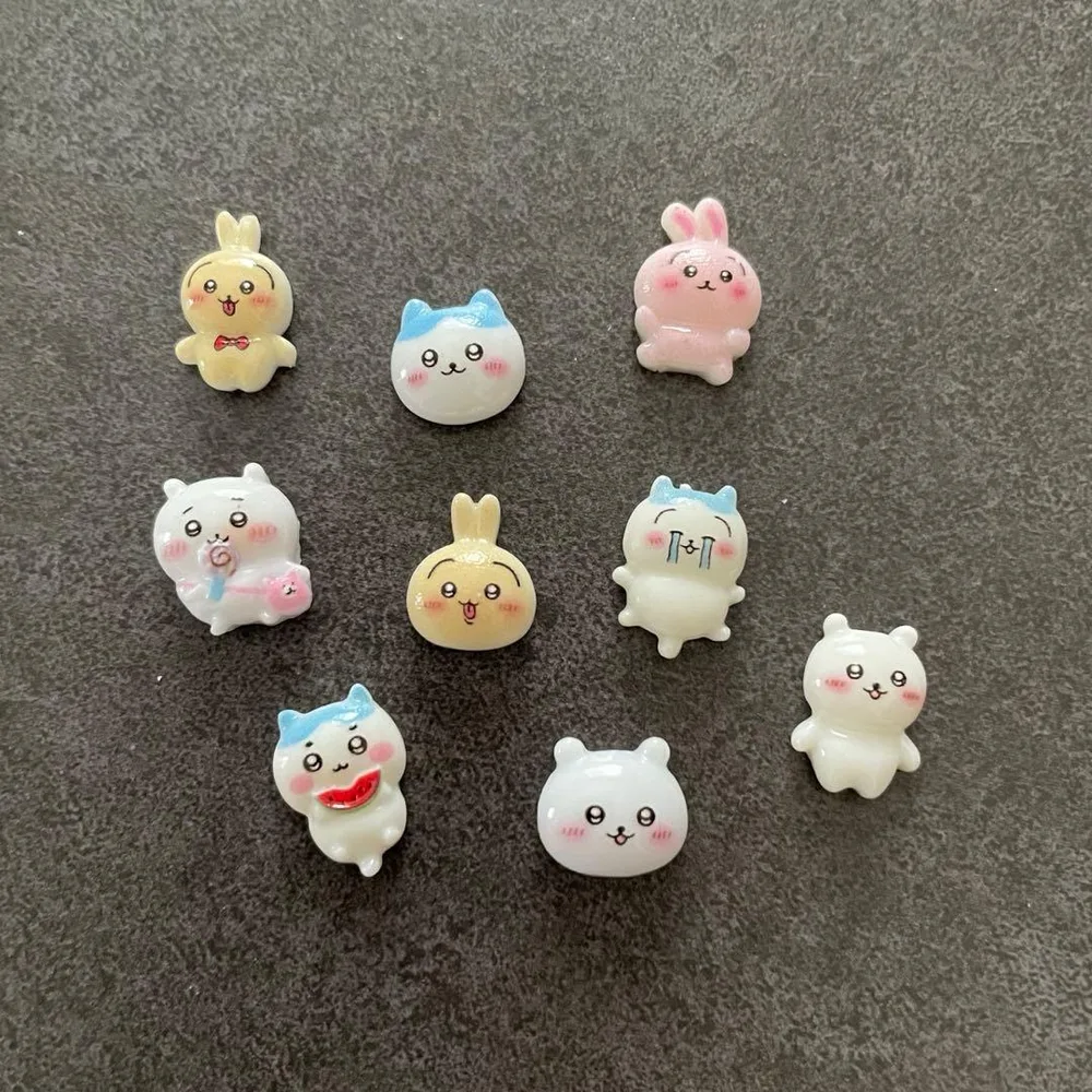 No.763 ちいかわ ネイルパーツ 9個