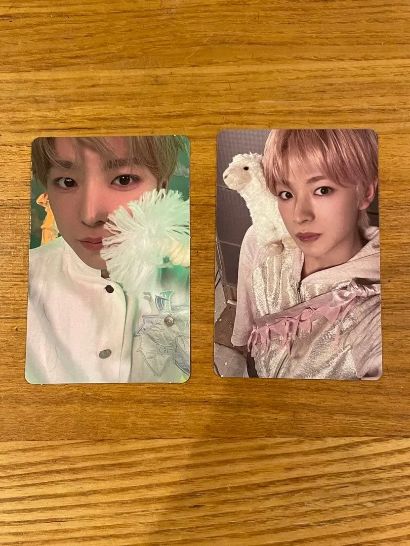 NCT WISH Ode to Love ユウシ トレカ 2枚セット
