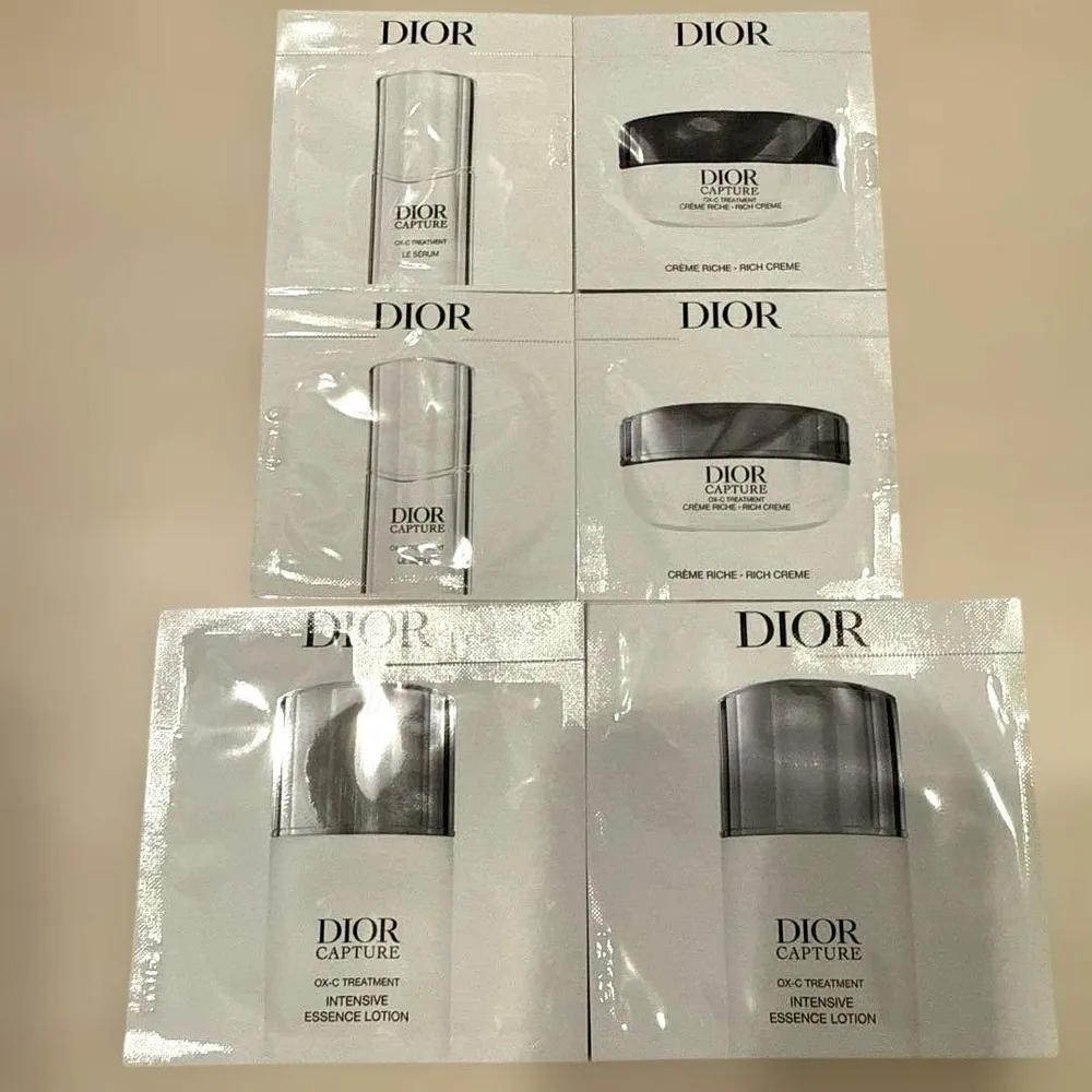DIORカプチュール サンプルセット