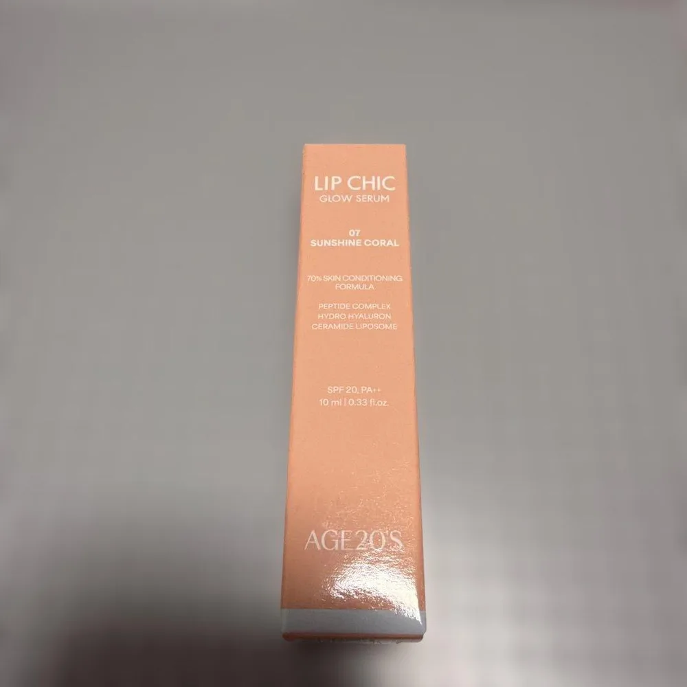 AGE20'S LIP CHIC GLOWSERUM 07