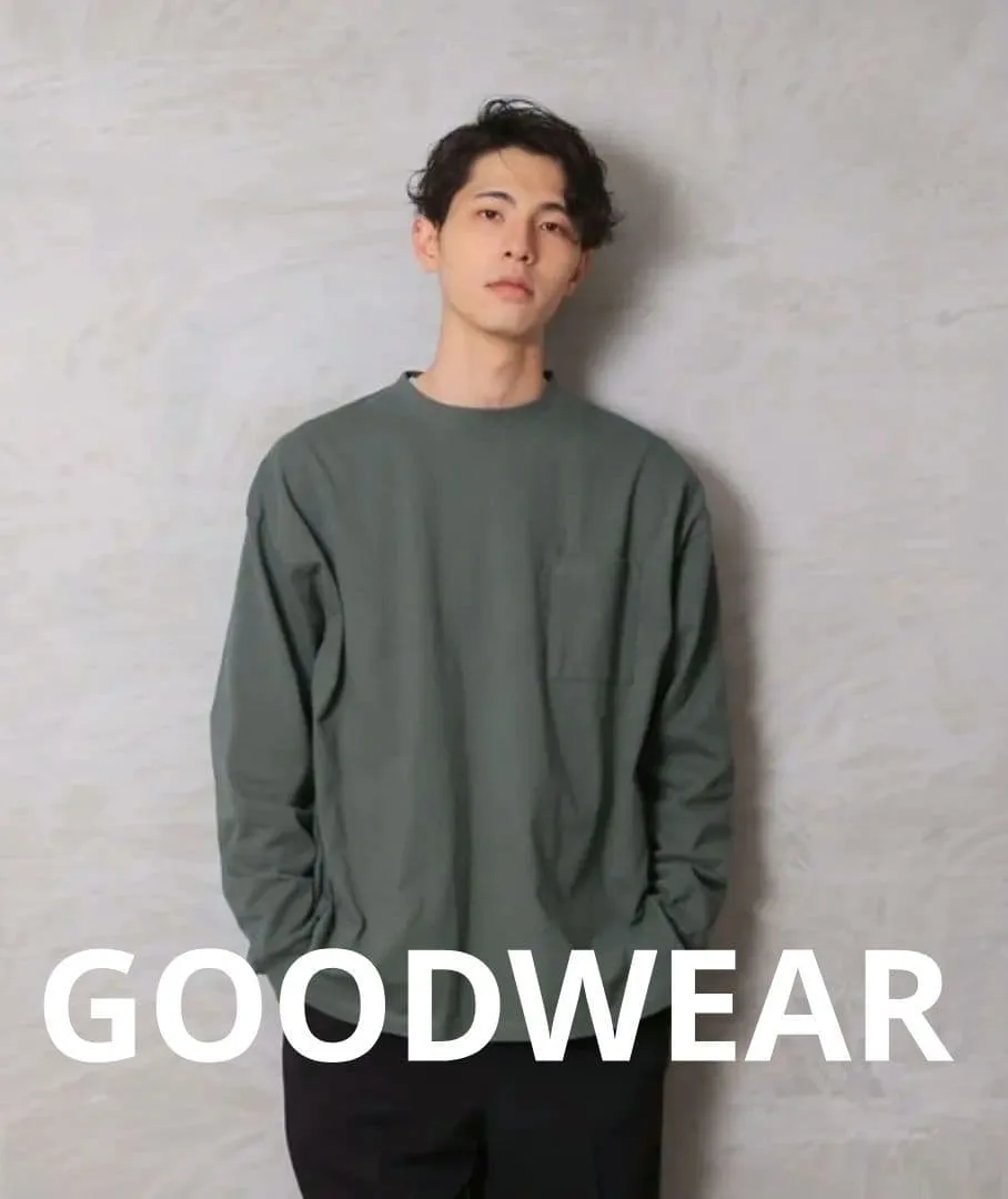 新品 グッドウェア 2W7-0502 SUPER BIG Tシャツ L