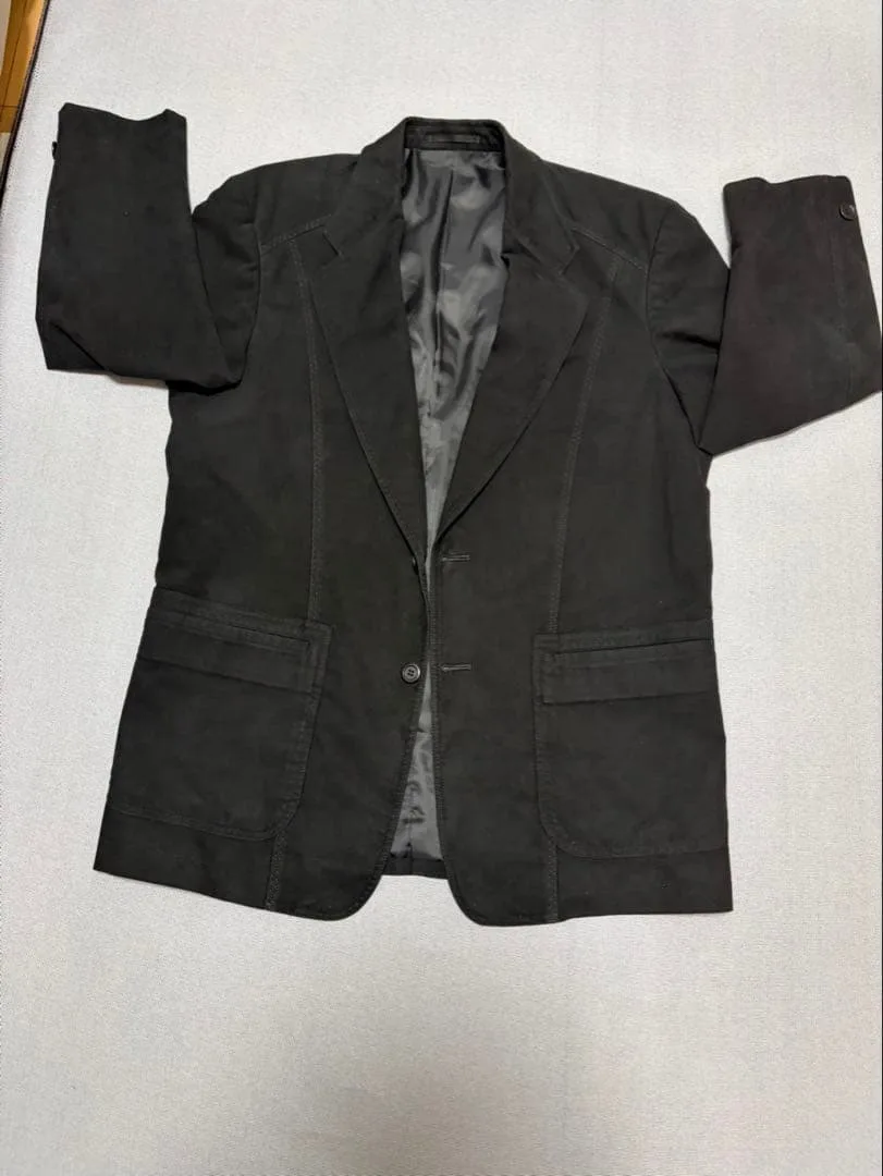 LANVIN CLASSIQUE メンズ テーラードジャケット ブラック