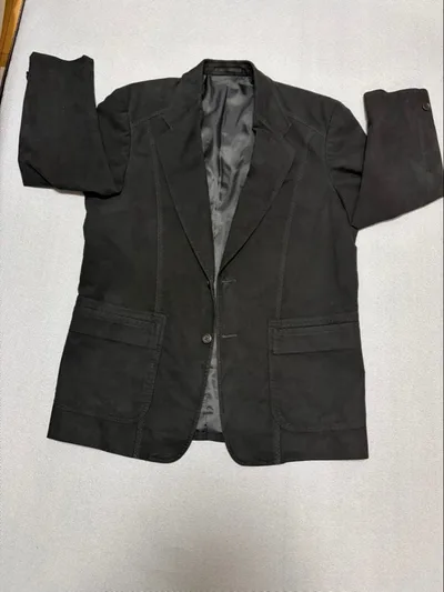 LANVIN CLASSIQUE メンズ テーラードジャケット ブラック