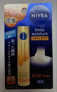 ニベア ディープモイスチャー はちみつの香り