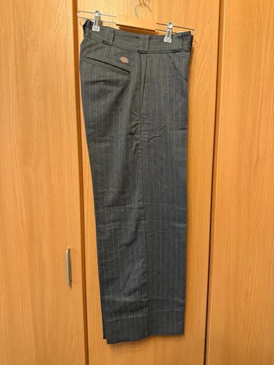 Dickies x monkey time/ストライプ/バギーパンツ/30