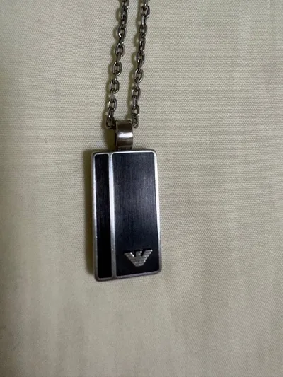 EMPORIO ARMANI ネックレス ブラック