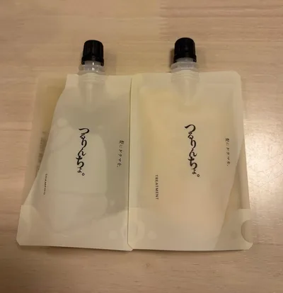 【新品未開封】つるりんちょ シャンプー80g トリートメント80ml