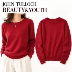 John Tulloch BEAUTY&YOUTH 別注 ウール100% ニット