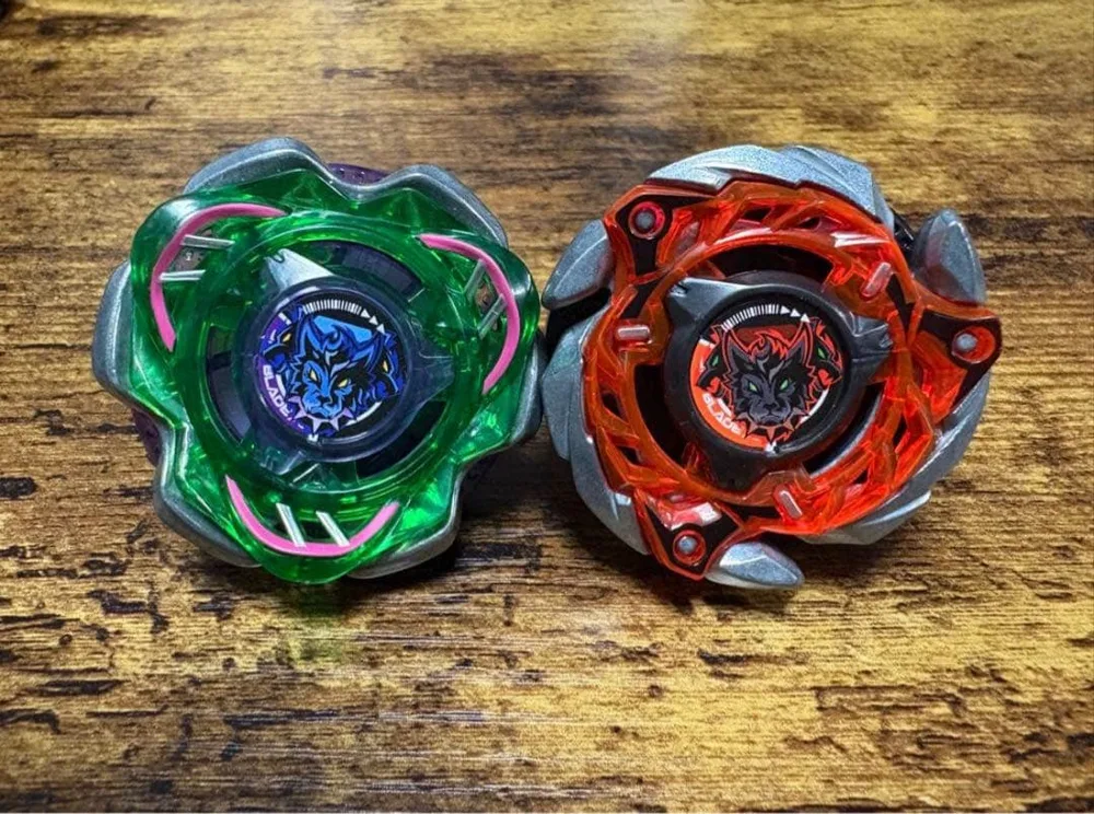 ベイブレードx ケルベロスフレイムW5-80WB ケルベロスダークW1-60F