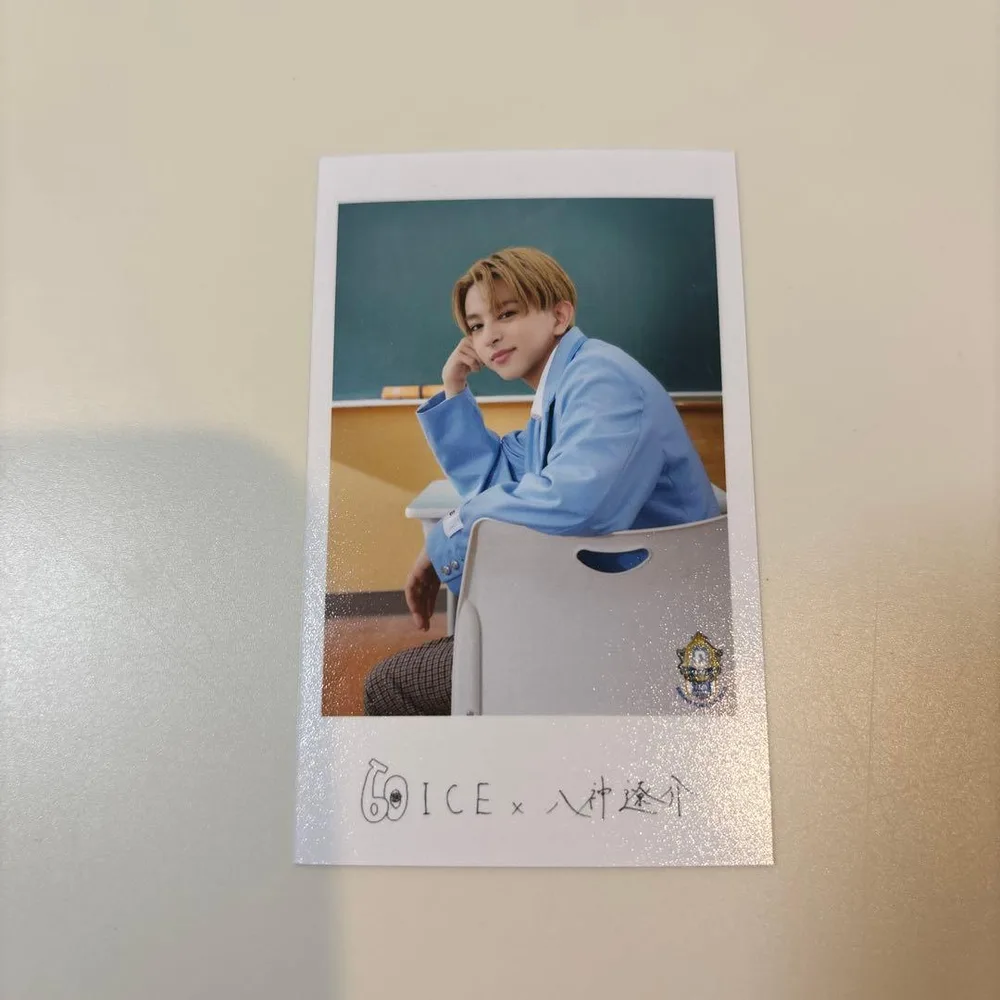 EBiDAN ICEx 八神遼介 ミニフォト 隣の席 前