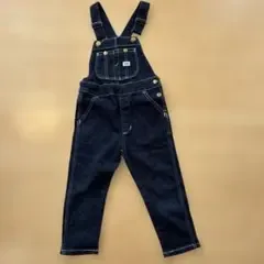 Lee キッズ オーバーオール デニム