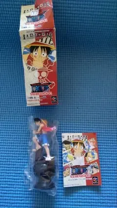 ワンピース チェスピースコレクションDX ルフィ KING 新品未開封