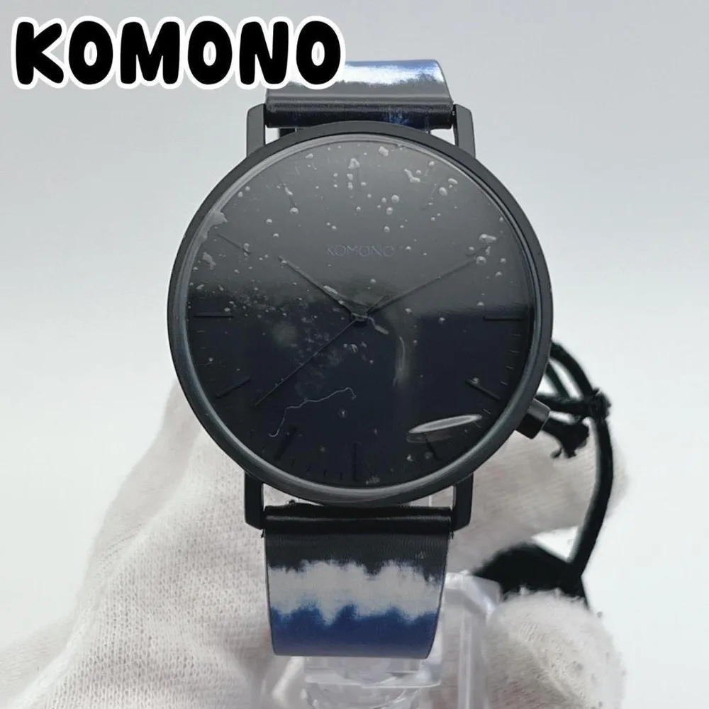 KOMONO コモノ KOMONO LEWIS 腕時計 ウォッチ 電池切れ