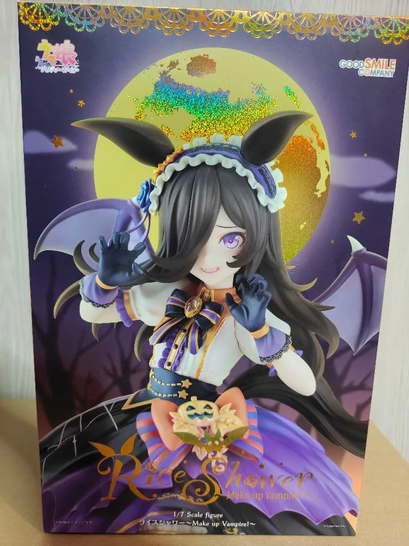 ライスシャワー Make up Vampire! ハロウィン フィギュア