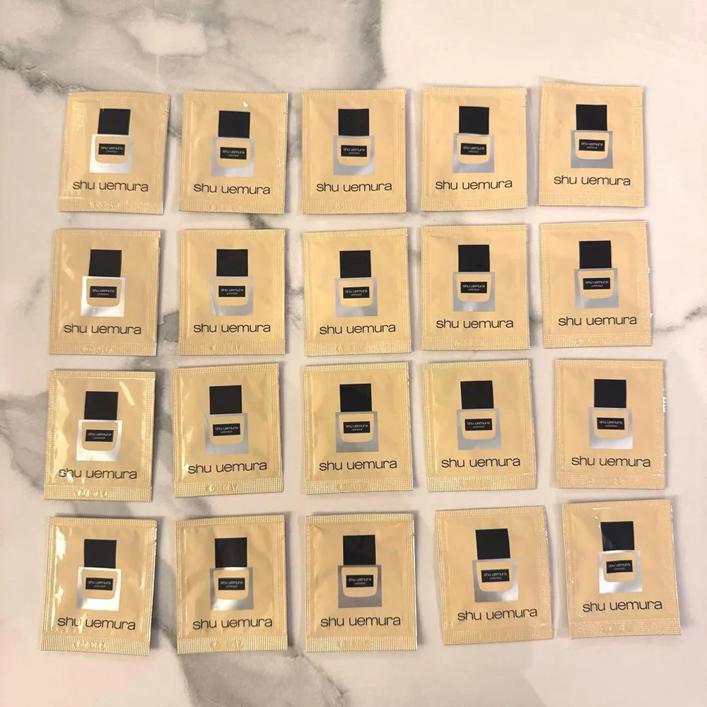 シュウウエムラ アンリミテッド 664 ファンデーション サンプル 試供品