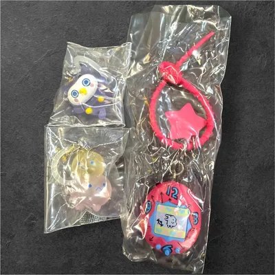 たまごっち めじるしアクセサリー3 ➕マルチチャーム2 異種セット