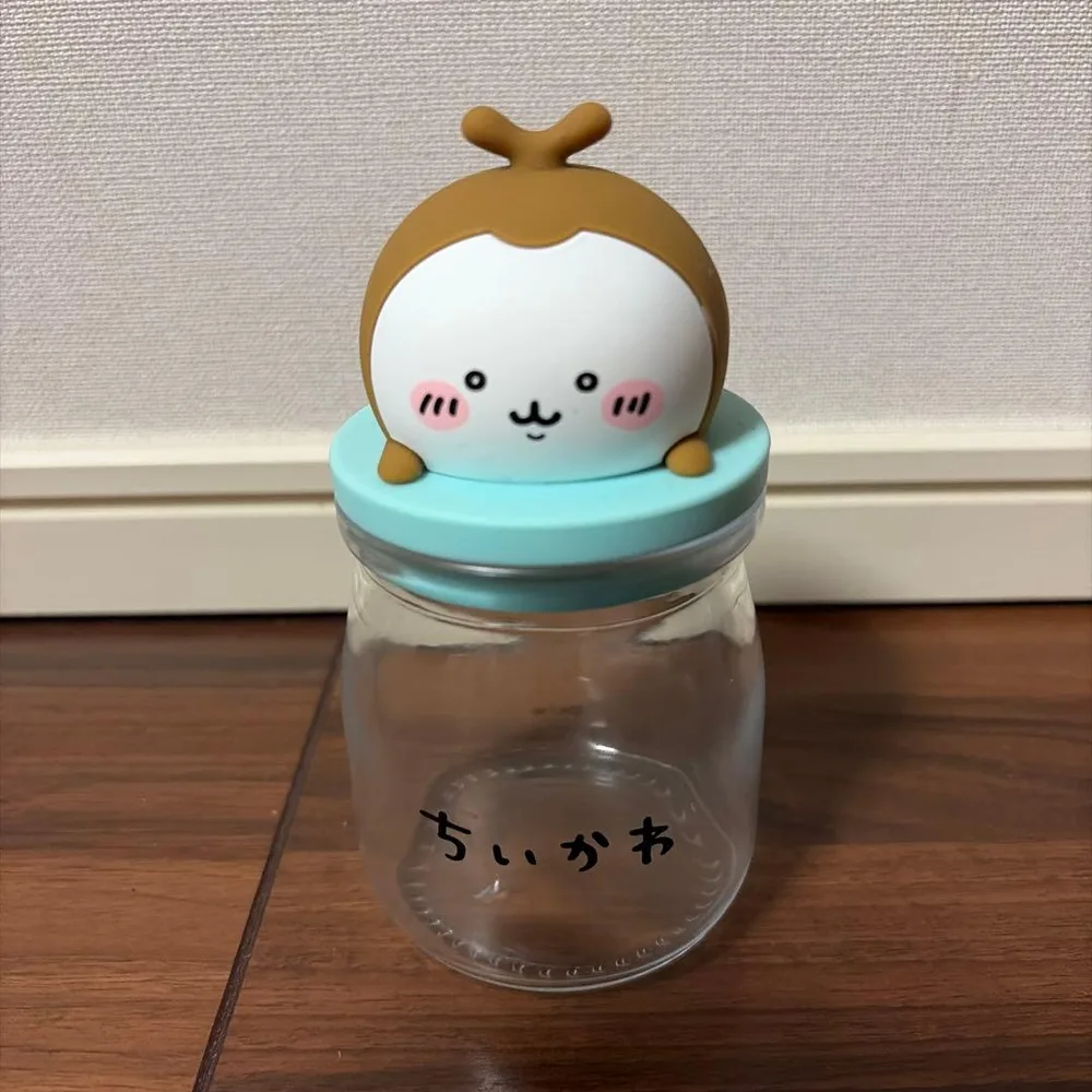 ちいかわ カブトムシ ちいかぶ キャンディーボトル空き瓶