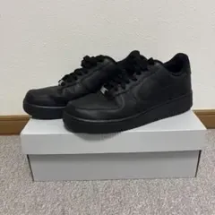 NIKE AIR FORCE 1 ローカット ブラック