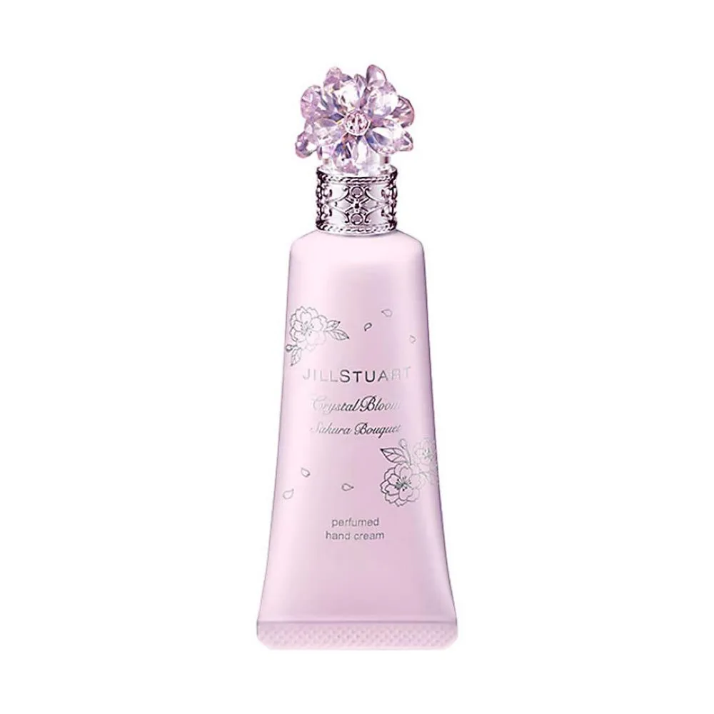 【美品】JILLSTUART クリスタルサクラブーケ ハンドクリーム 40g