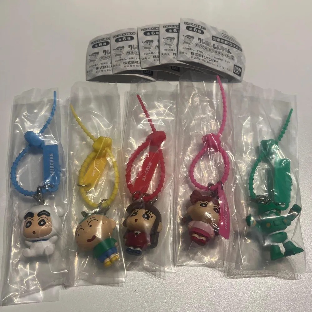 クレヨンしんちゃん カラフルマルチチャーム2 セミコンプリート