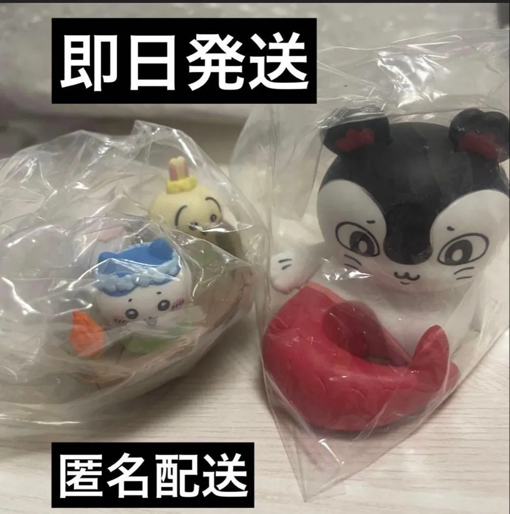 映画ちいかわ 人魚の島のひみつ デスクトップフィギュア 2種セット