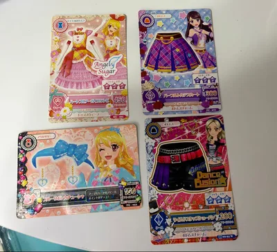 アイカツ カード 4枚セット