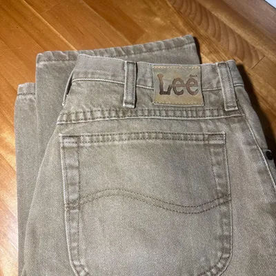 USA製 Lee コーデュロイパンツ ブラウン W34L30
