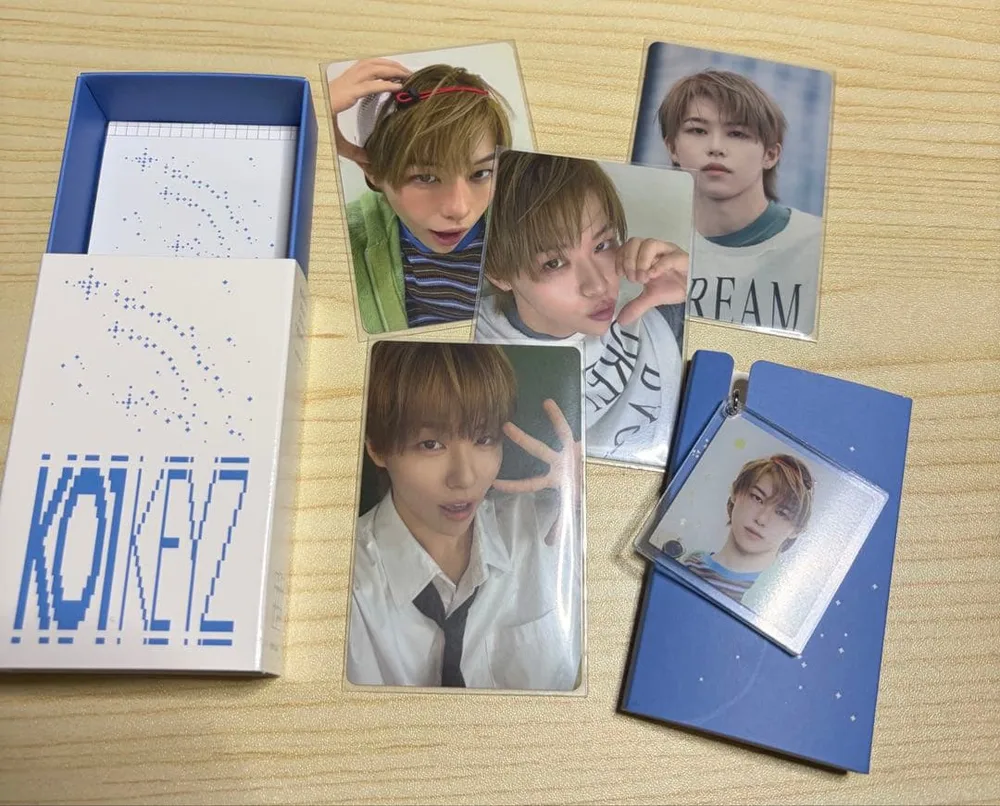 KO1KEYZ 韓国盤 keyring ver. 濱田永遠 TOWA