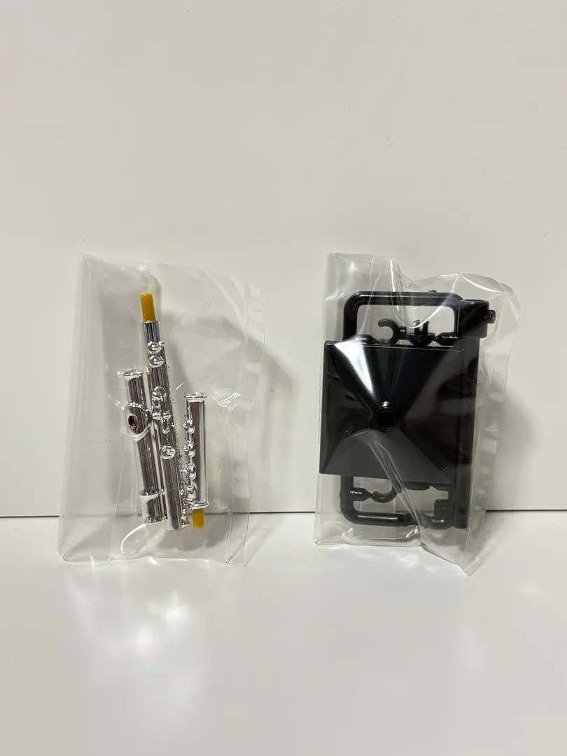 【フルート】【未開封新品】キラメッキ楽器 クレッシェンド3 ガチャ