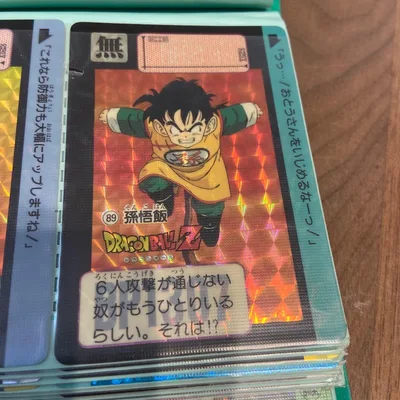 ドラゴンボールZ カード 89 孫悟飯 ホログラム